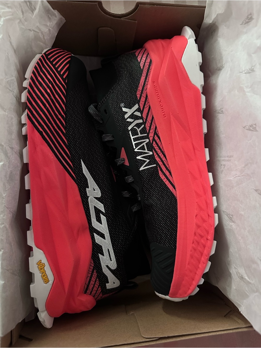 Altra Olympus 275 Women Trail Running Shoes Size 9.5 New